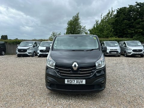 Renault Trafic Crew Cab Swb RO17XUV #3
