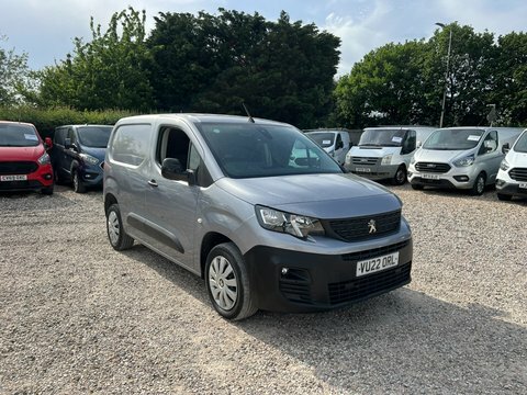 Peugeot Partner Swb L1h1 Low VU22ORL  #4