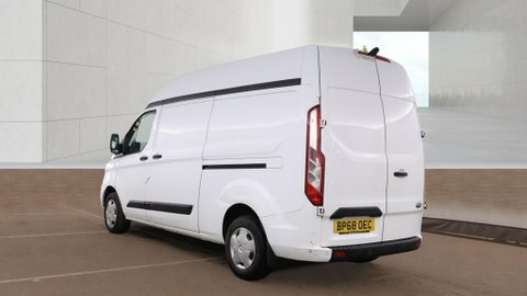 Ford Transit Custom Lwb L2h2 High BP68OEC #6