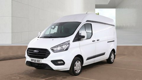 Ford Transit Custom Lwb L2h2 High