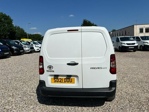 Toyota Proace City 100Hp Proace City Icon L1 No Vat Blue #7