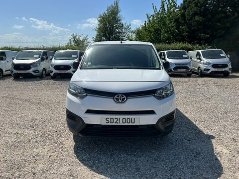 Toyota Proace City 100Hp Proace City Icon L1 No Vat Blue #3