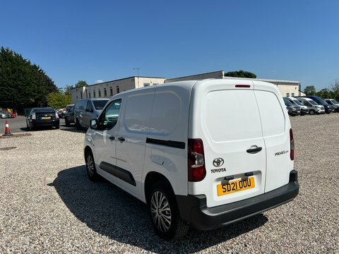 Toyota Proace City 100Hp Proace City Icon L1 No Vat Blue #8