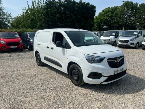 Vauxhall Combo Lwb L2h1 2300 DV70VKR  #4