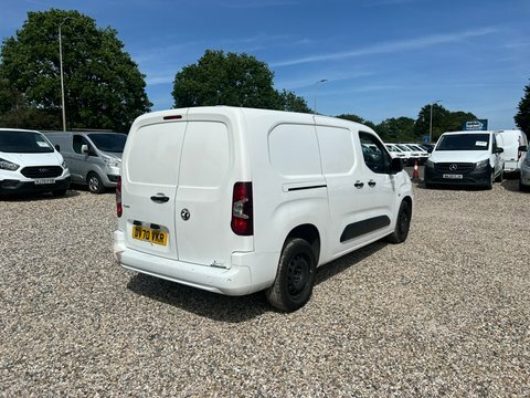 Vauxhall Combo Lwb L2h1 2300 DV70VKR  #6