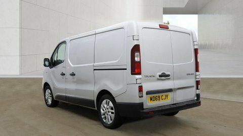 Renault Trafic Swb L1h1 Low MD69CJY #6