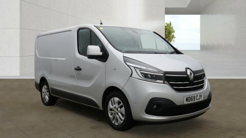Renault Trafic Swb L1h1 Low MD69CJY #2
