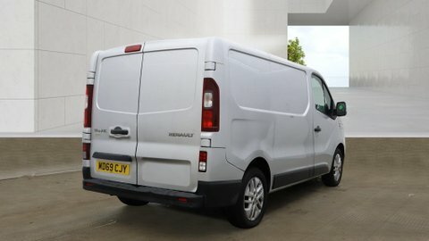 Renault Trafic Swb L1h1 Low MD69CJY #4