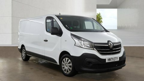 Renault Trafic Lwb L2h1 Low HN71ETY  #2