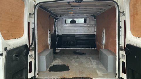 Renault Trafic Lwb L2h1 Low HN71ETY  #5