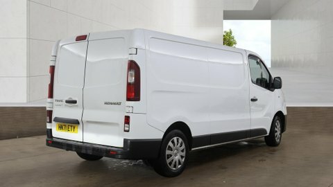 Renault Trafic Lwb L2h1 Low HN71ETY  #4
