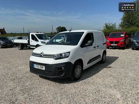 Citroen Berlingo Swb L1h1 Low LF19ZKR  #2