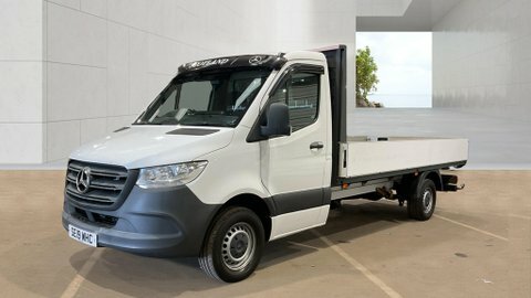 Mercedes-Benz Sprinter Dropside Lwb L3 