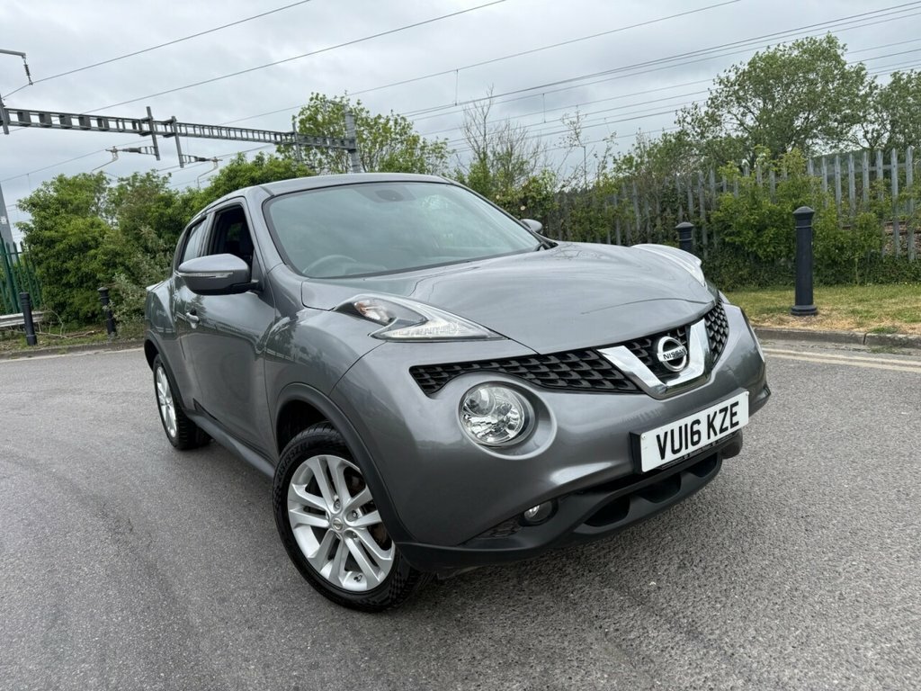 Nissan Juke 1.2L N-connecta VU16KZE Grey #4