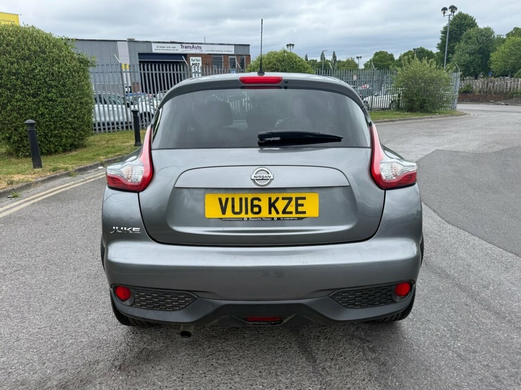 Nissan Juke 1.2L N-connecta VU16KZE Grey #2