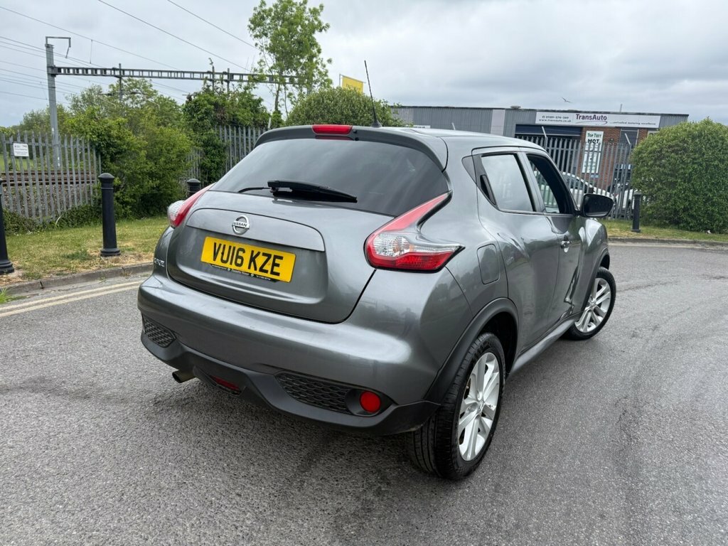 Nissan Juke 1.2L N-connecta VU16KZE Grey #3