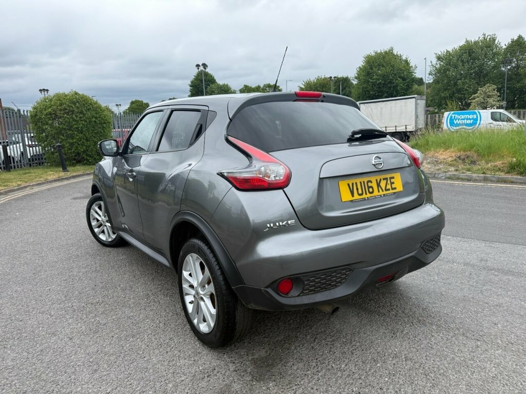 Nissan Juke 1.2L N-connecta VU16KZE Grey #6