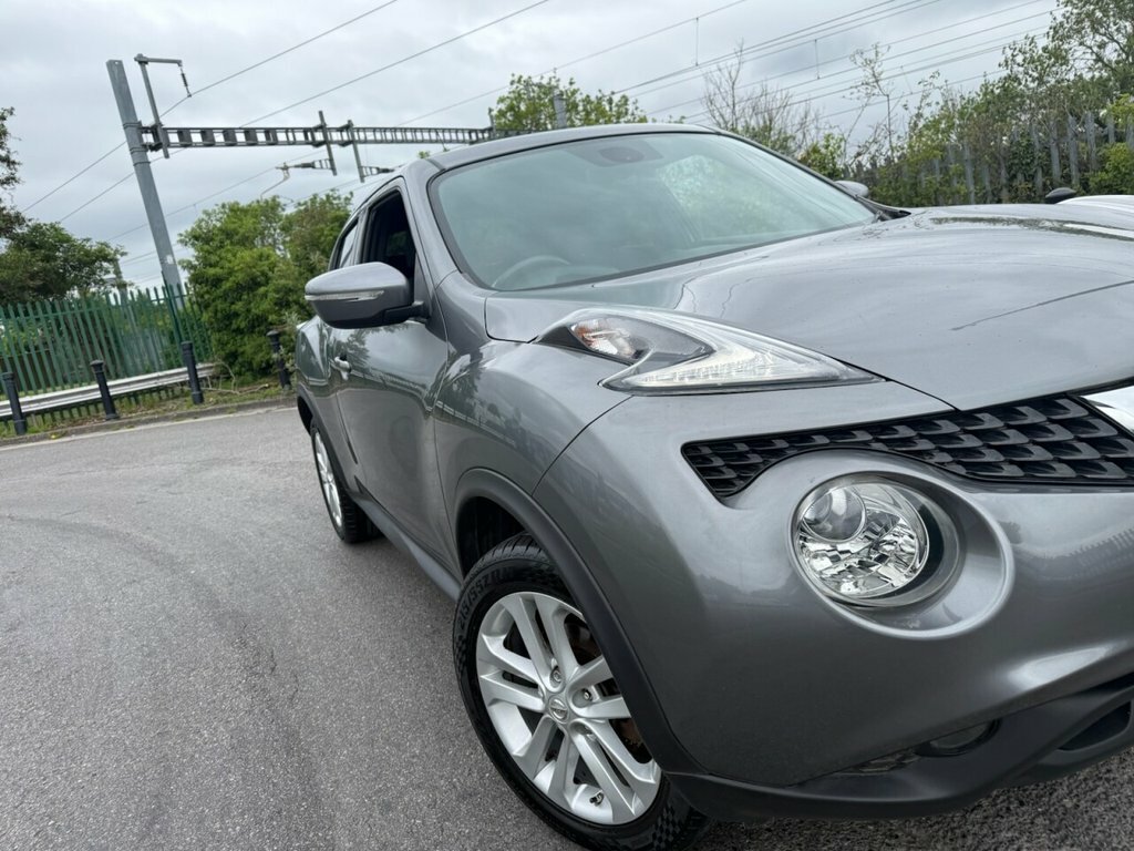 Nissan Juke 1.2L N-connecta VU16KZE Grey #5
