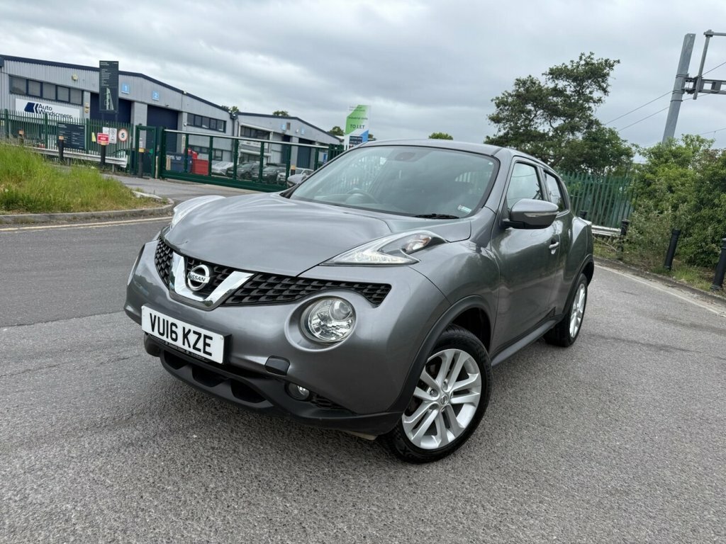 Nissan Juke 1.2L N-connecta Grey