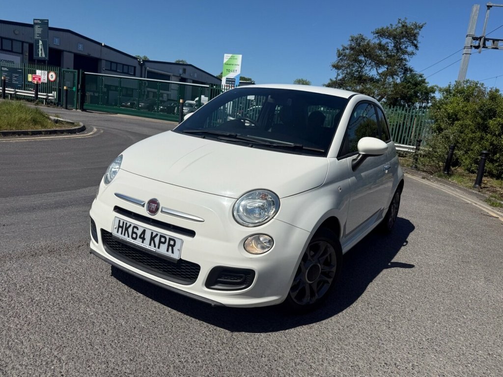 Fiat 500 1.2L S White