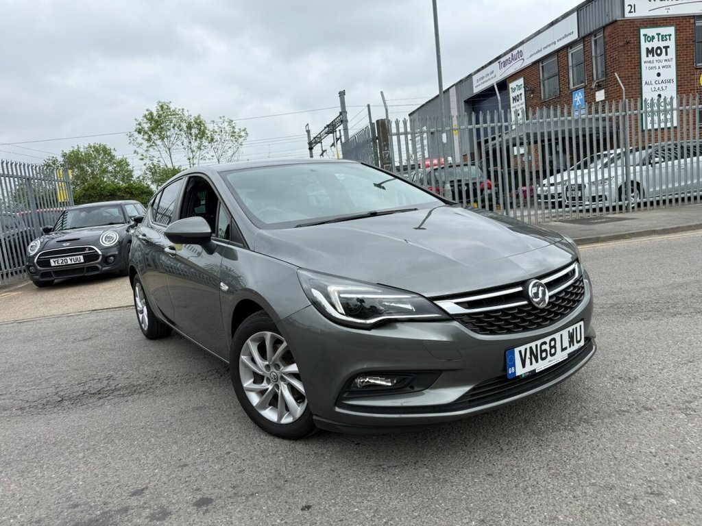 Vauxhall Astra 1L Design Grey #4