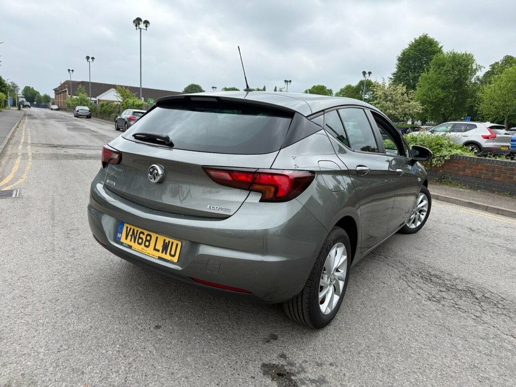 Vauxhall Astra 1L Design Grey #3