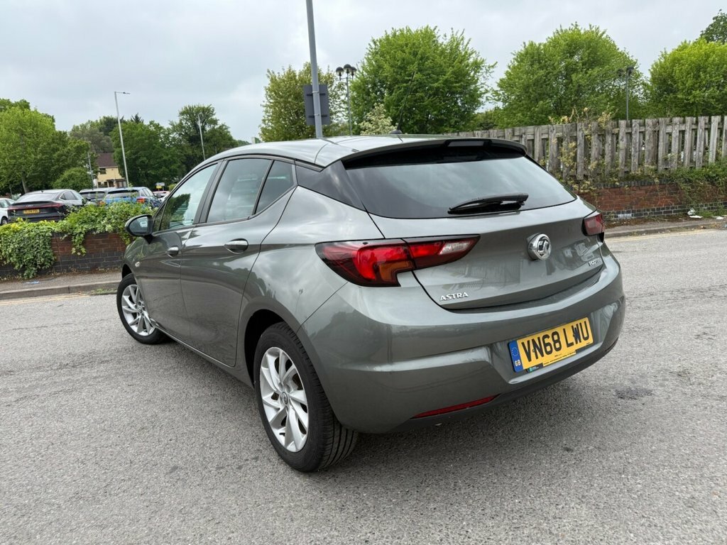 Vauxhall Astra 1L Design Grey #6