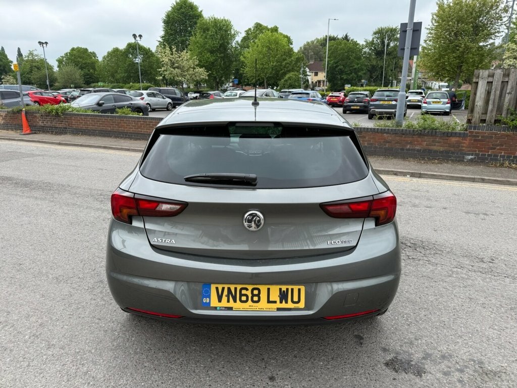 Vauxhall Astra 1L Design Grey #2