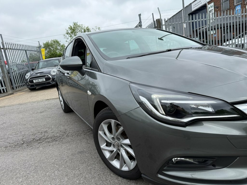 Vauxhall Astra 1L Design Grey #5