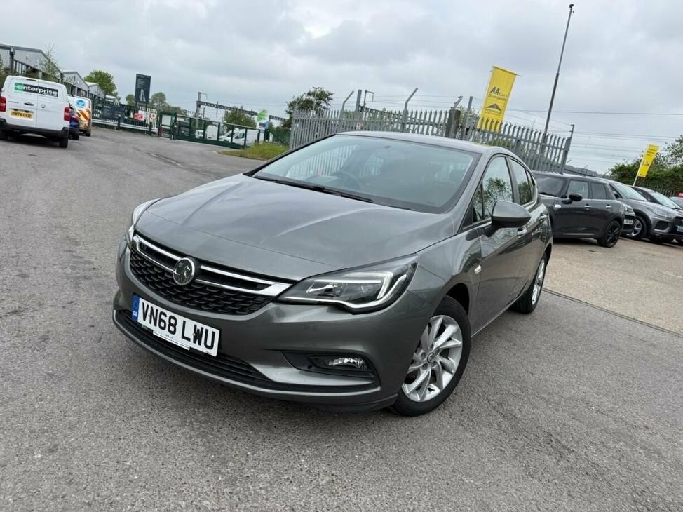Vauxhall Astra 1L Design Grey