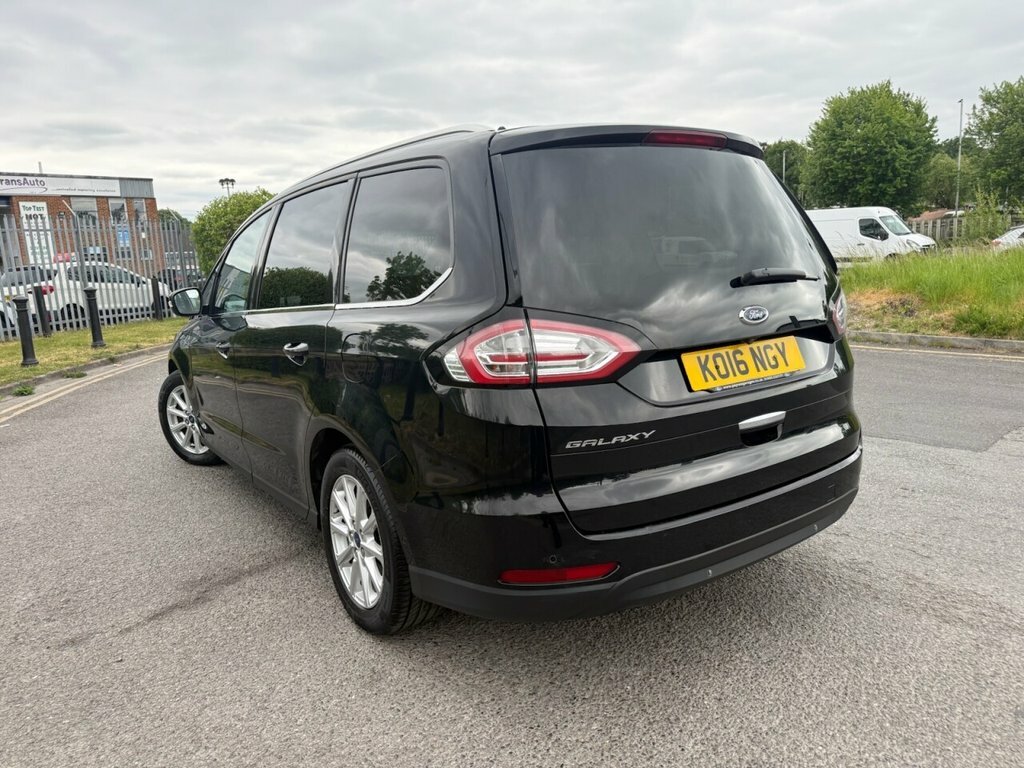 Ford Galaxy 2L Titanium X Black #6