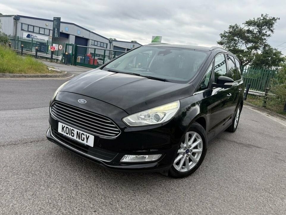 Ford Galaxy 2L Titanium X Black