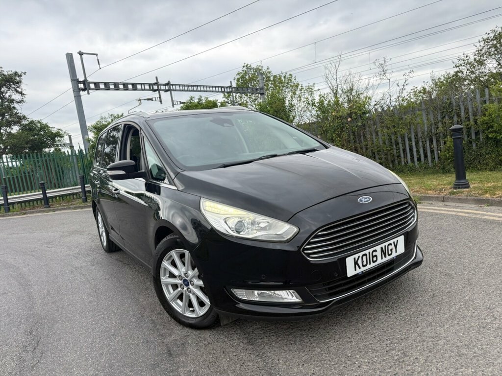Ford Galaxy 2L Titanium X Black #4