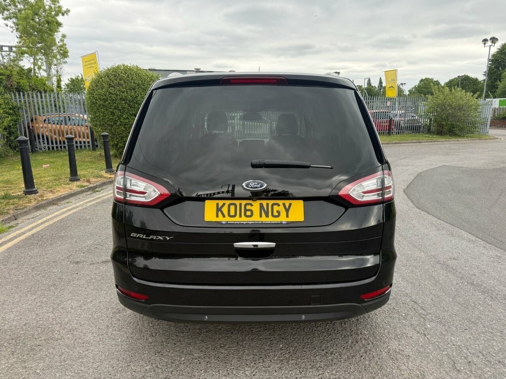 Ford Galaxy 2L Titanium X Black #2