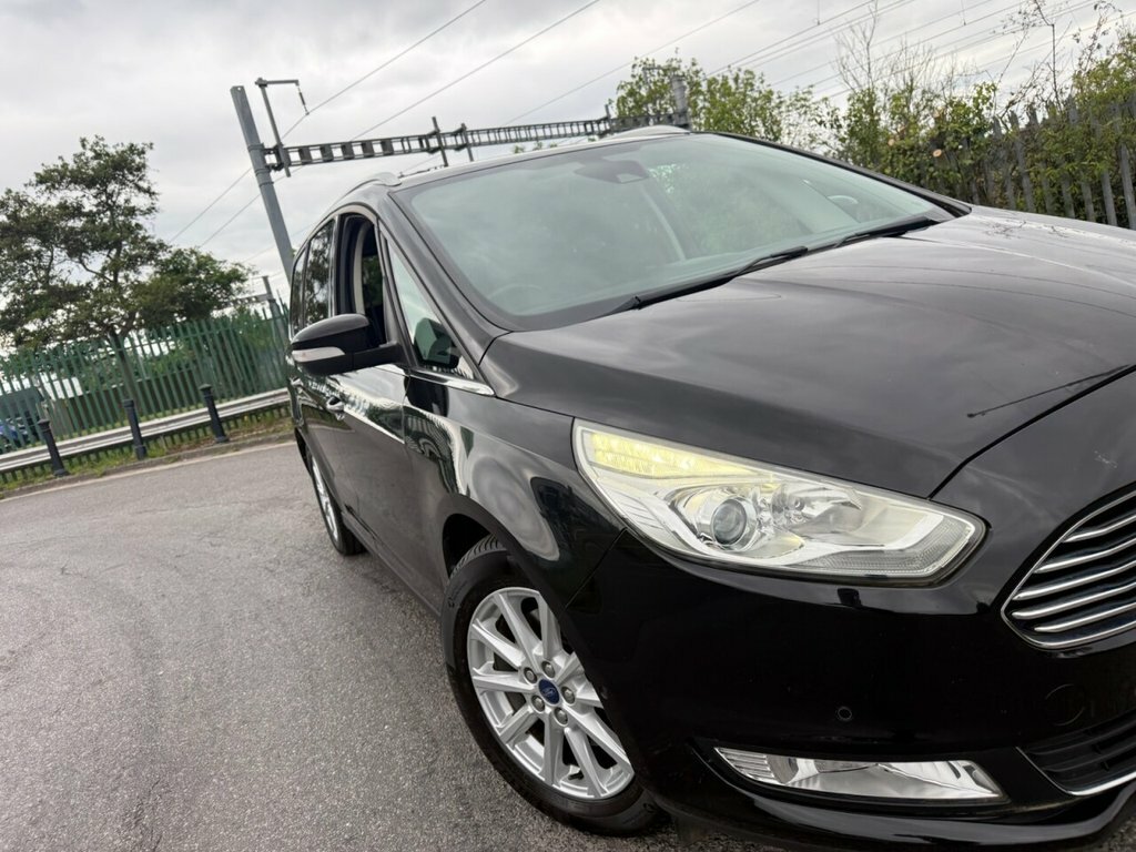 Ford Galaxy 2L Titanium X Black #5