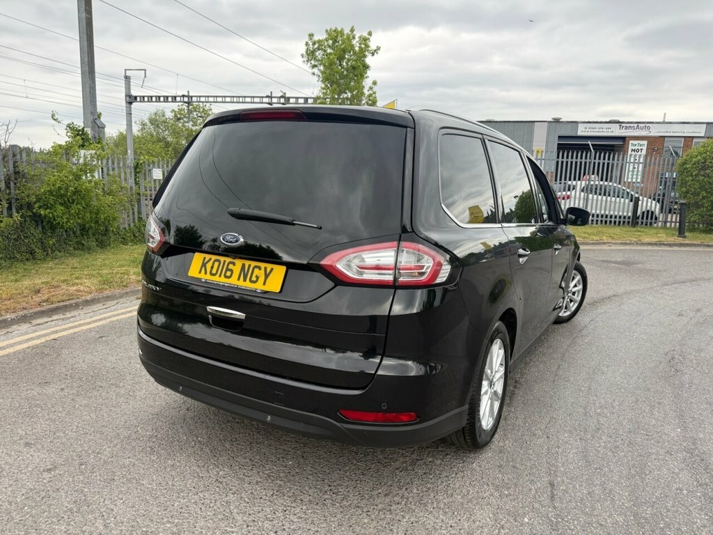 Ford Galaxy 2L Titanium X KO16NGY Black #3
