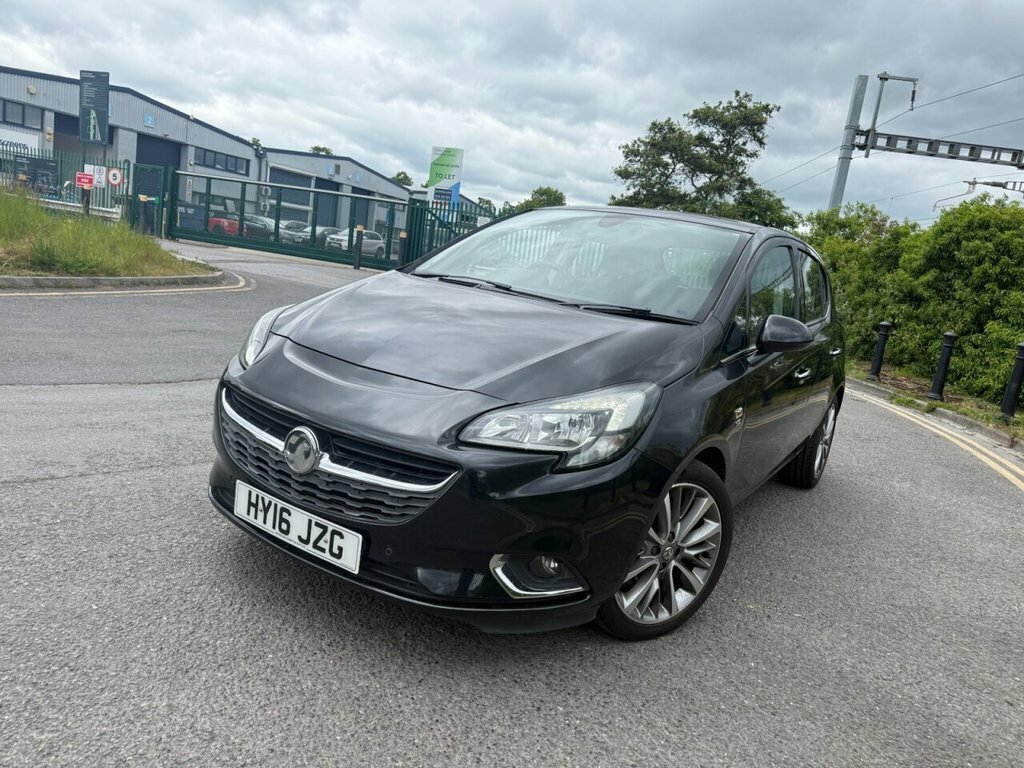 Vauxhall Corsa 1.4L Se Black
