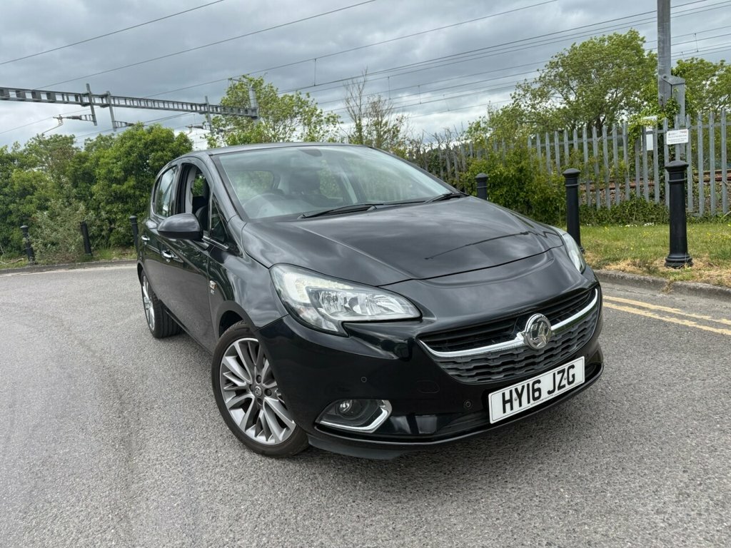 Vauxhall Corsa 1.4L Se HY16JZG Black #4