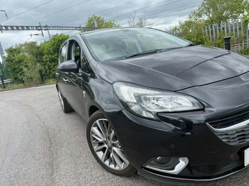 Vauxhall Corsa 1.4L Se HY16JZG Black #5