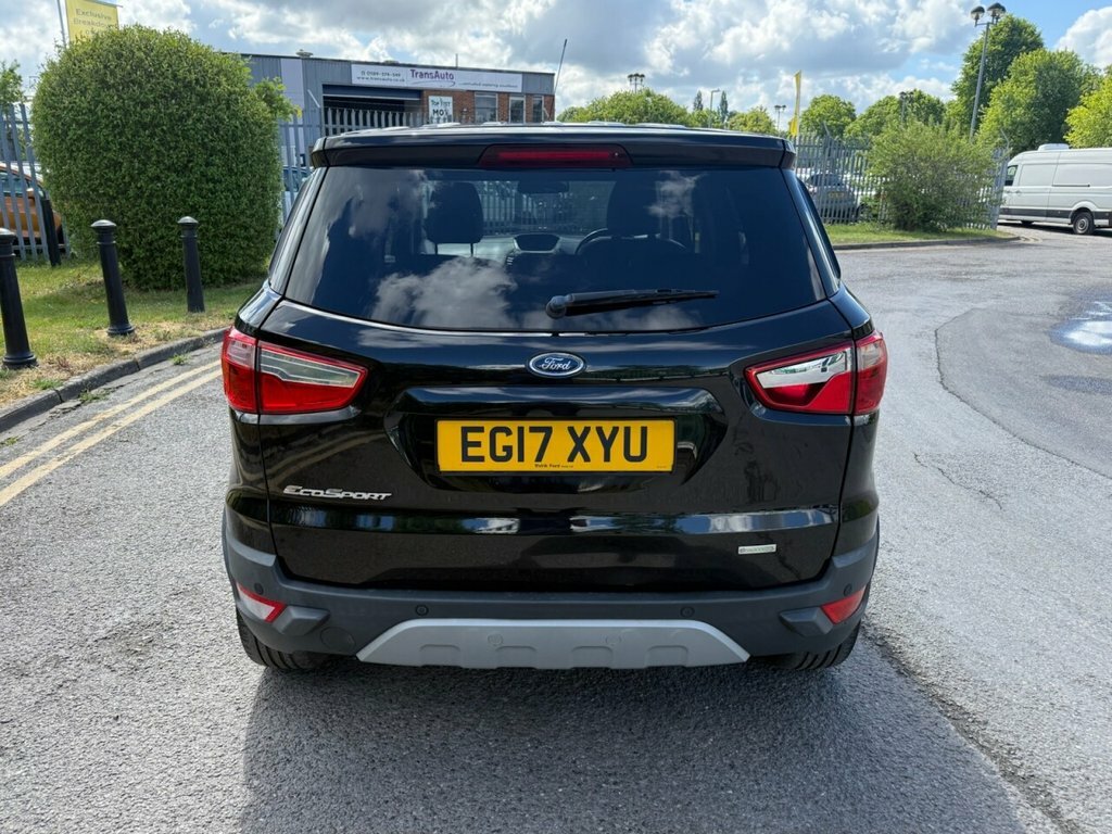 Ford Ecosport 1L Titanium S EG17XYU Black #2