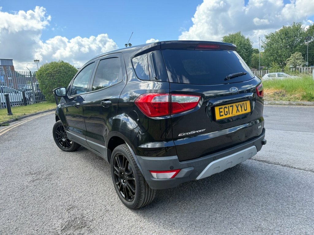 Ford Ecosport 1L Titanium S EG17XYU Black #6