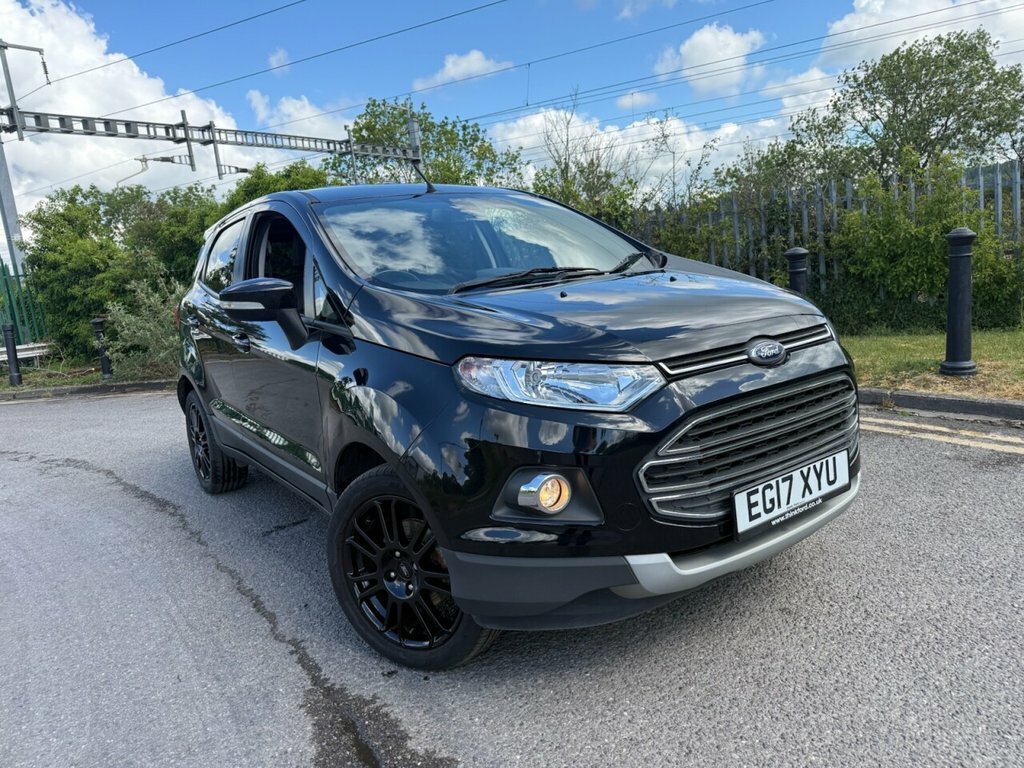 Ford Ecosport 1L Titanium S EG17XYU Black #4
