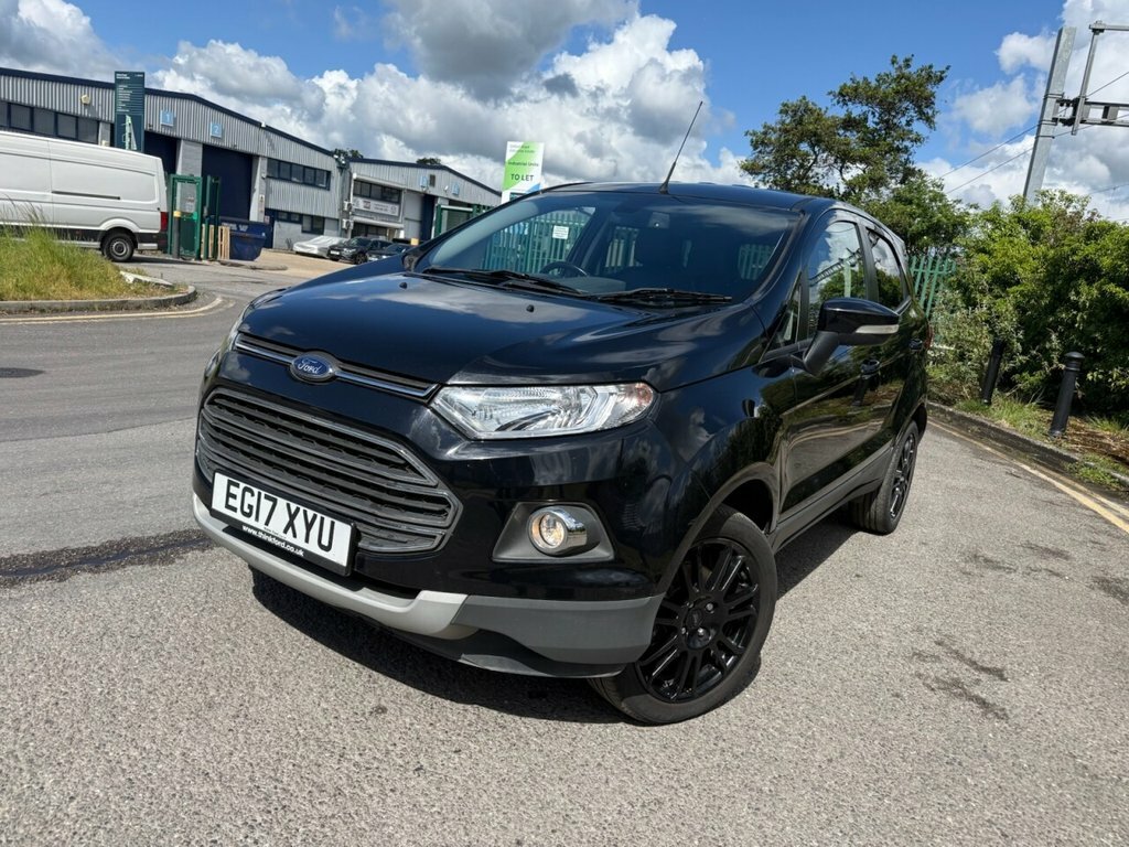 Ford Ecosport 1L Titanium S Black