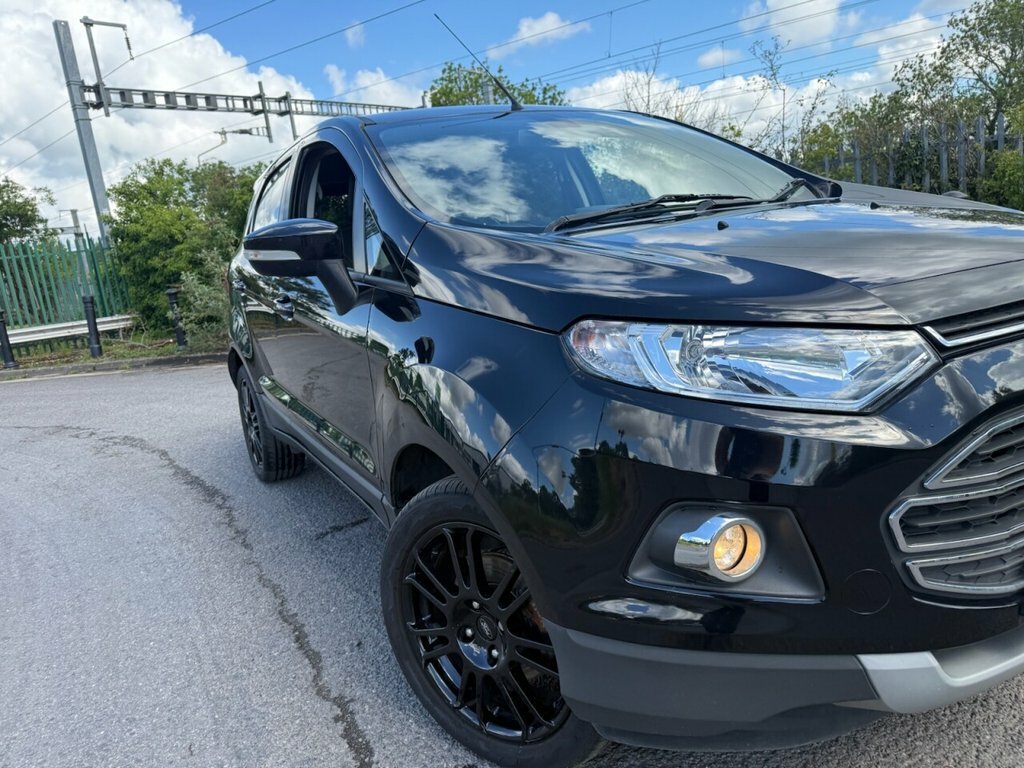 Ford Ecosport 1L Titanium S EG17XYU Black #5
