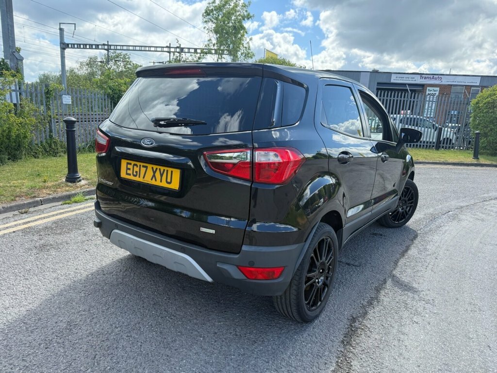 Ford Ecosport 1L Titanium S EG17XYU Black #3
