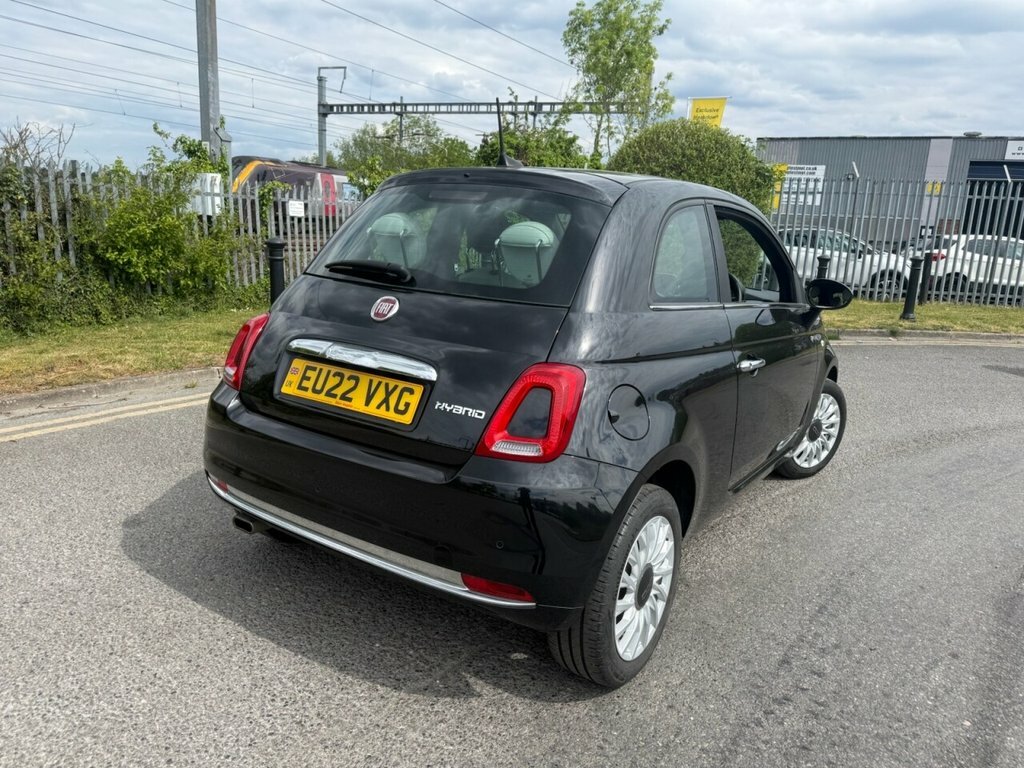 Fiat 500x Dolcevita 1L Dolcevita EU22VXG Black #3