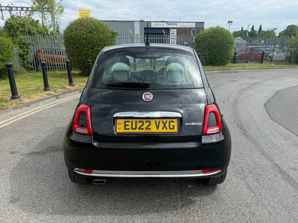 Fiat 500x Dolcevita 1L Dolcevita EU22VXG Black #2