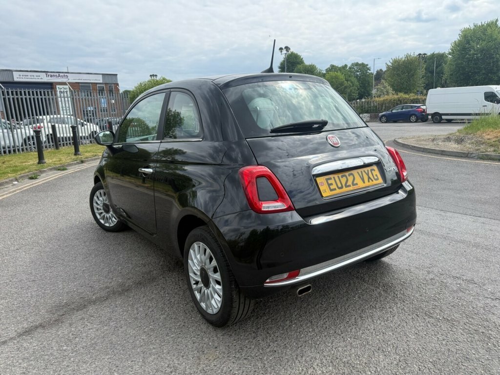 Fiat 500x Dolcevita 1L Dolcevita EU22VXG Black #6