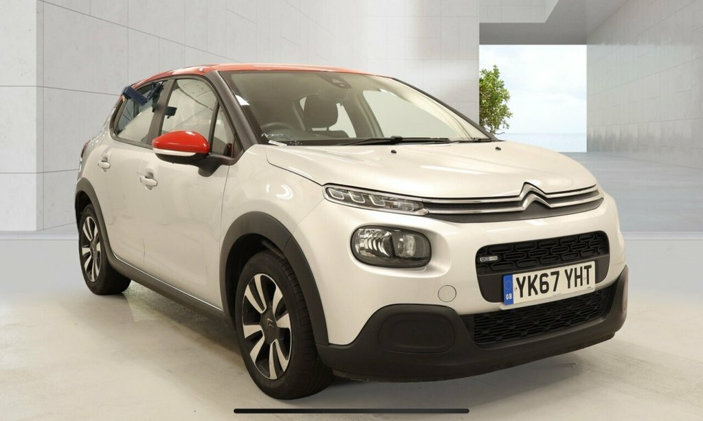 Citroen C3 1.2L Feel YK67YHT Silver #2