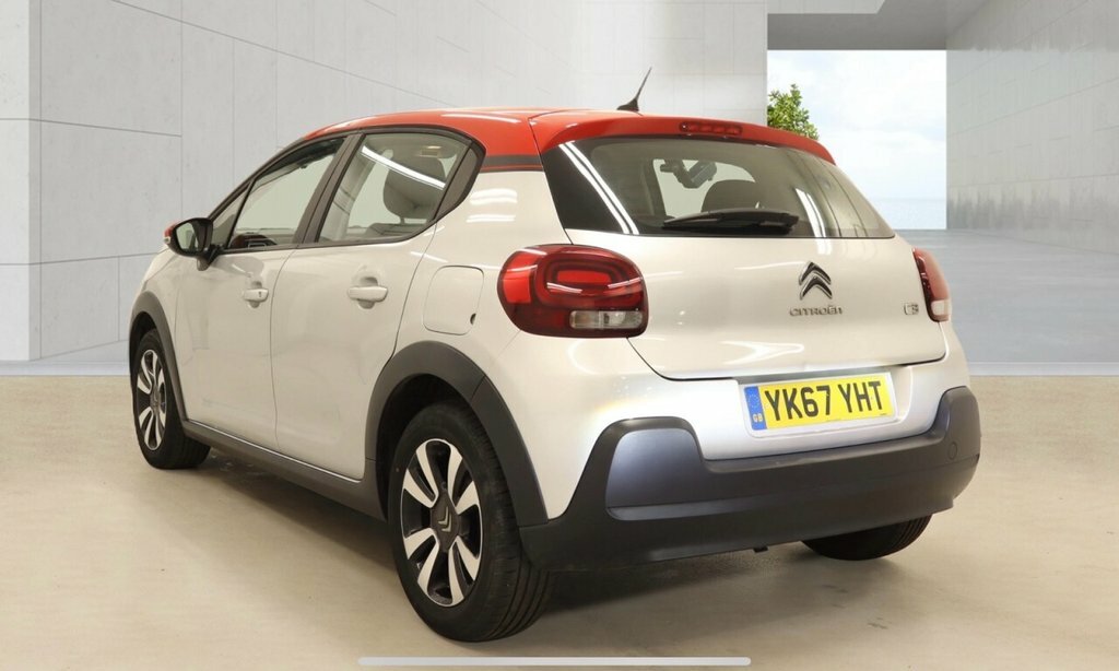 Citroen C3 1.2L Feel YK67YHT Silver #3
